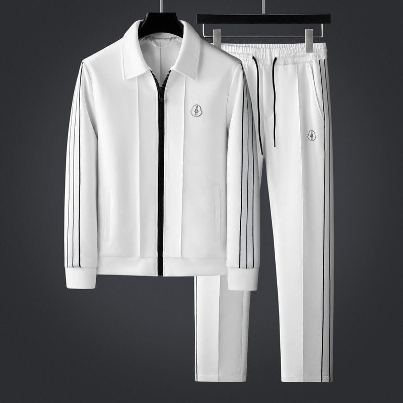 Sports And Leisure 3D Cutting Fashion Jacket Suits