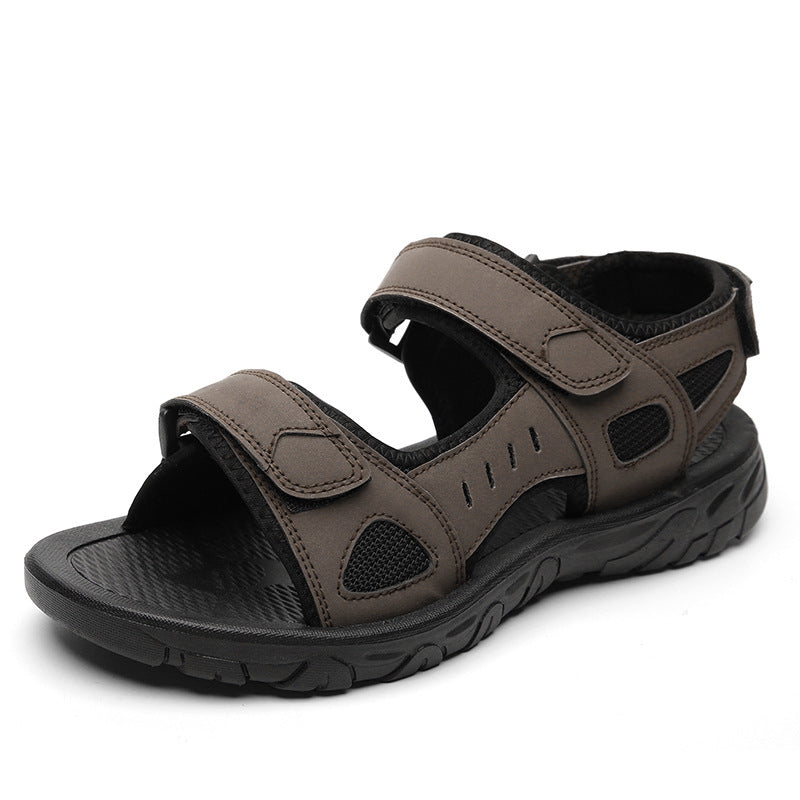 Men's Sandals Adult Open Toe Adult Plus Size Sandals