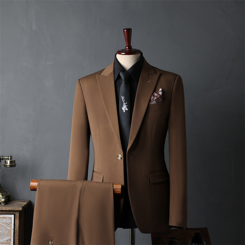 Bridegroom Wedding Suit Jacket Casual Clothing