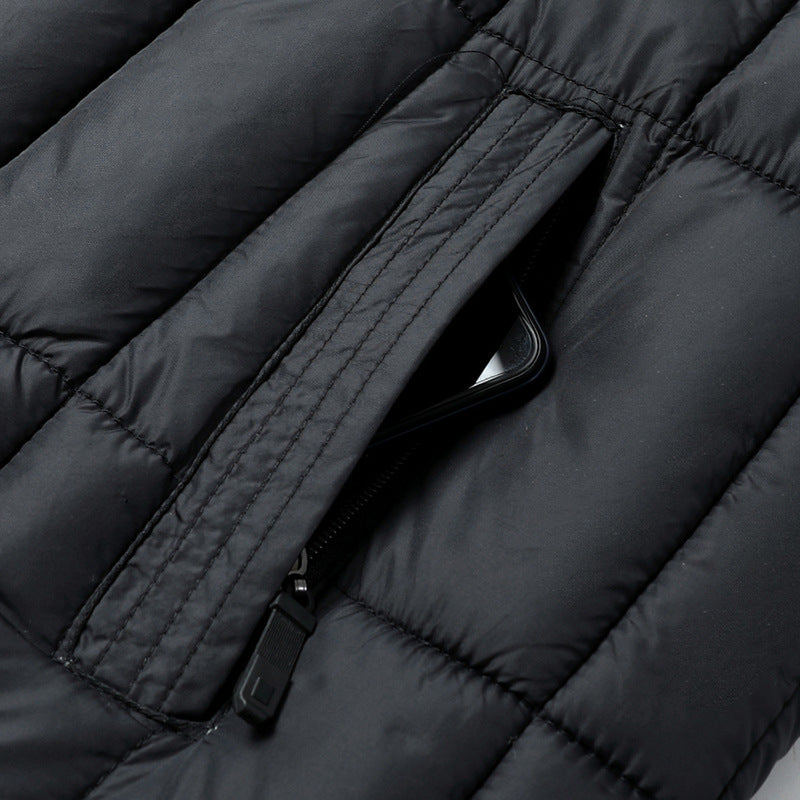 Men's Loose Winter Liner Down Dad Winter Clothes Cotton-padded Jacket