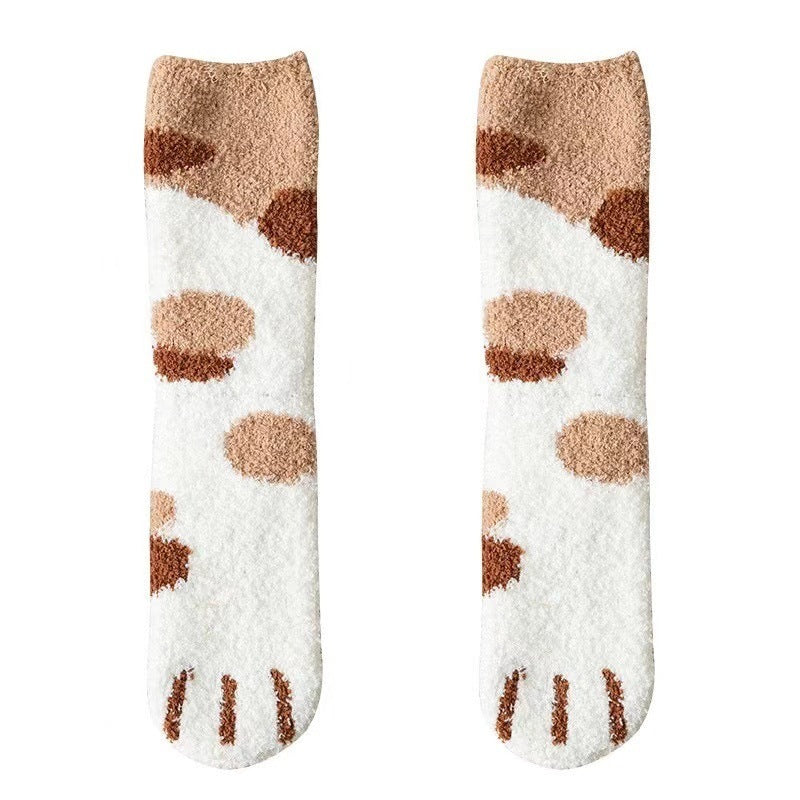 Autumn And Winter Socks Children's Thickened Warm