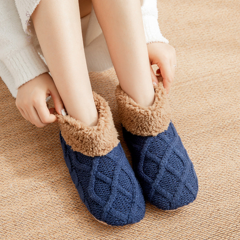 Floor Winter Home Non-slip Slippers Socks