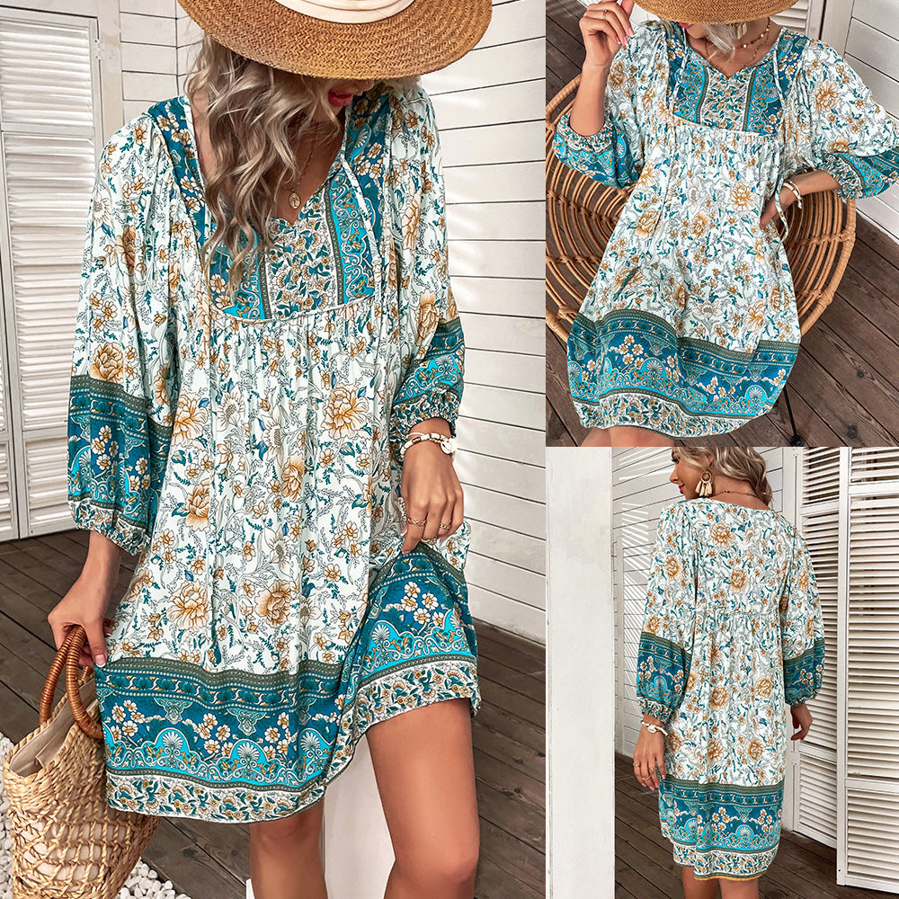 Boho Dresses New Loose Dress For Summer