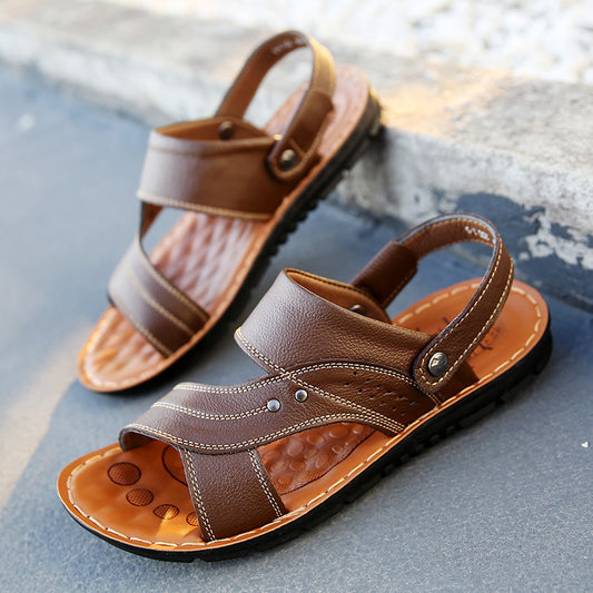 Fashion Retro Men's Breathable Sandals