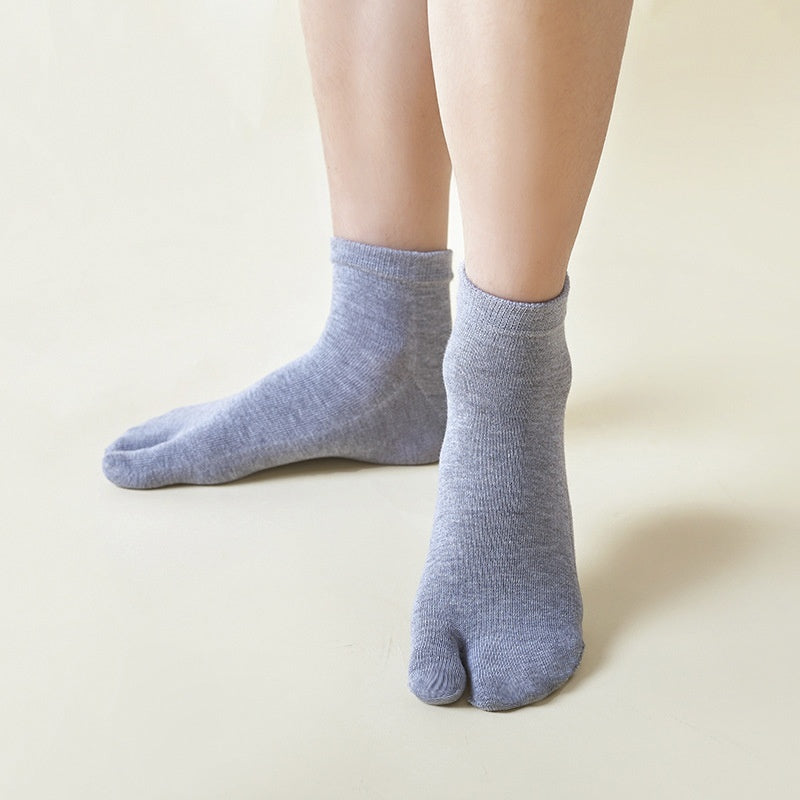 Sweat-absorbent Breathable Split Toe Toesocks