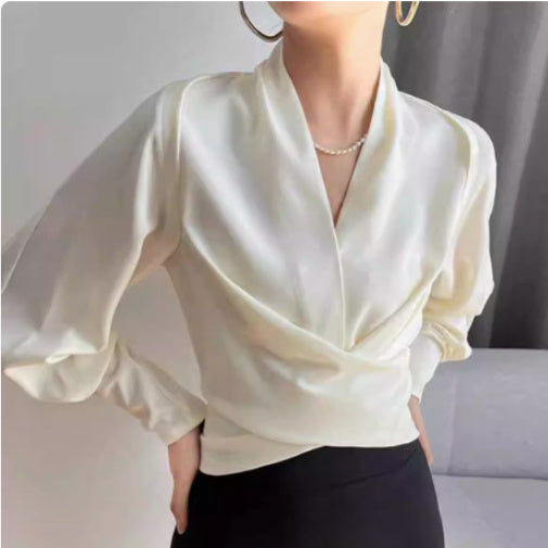 Autumn New Elegant Long Sleeve Top