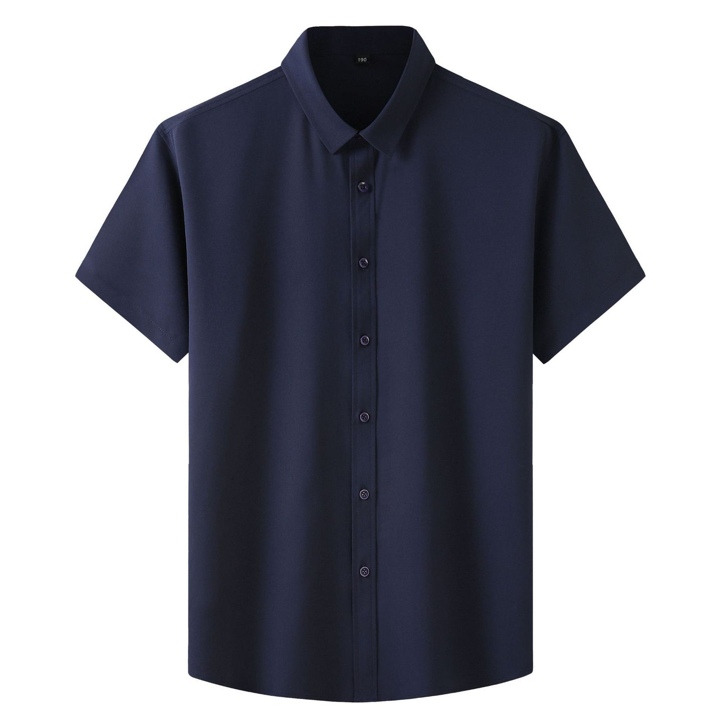 Plus Size Men's Short Sleeve Shirt