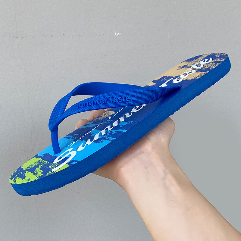 Men's Fashion Personality Non-slip Flip-flops