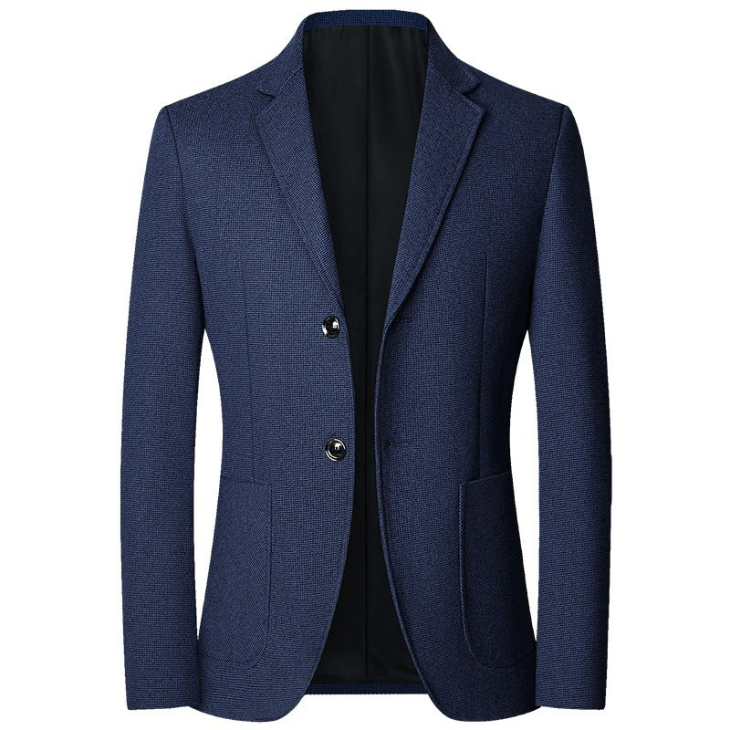 Middle-aged Men's Suit Casual Jacket