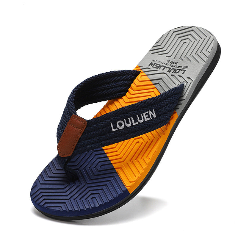 Summer Fashion Personality Beach Men Flip-flops