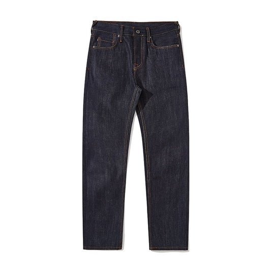 Loose Straight Cargo High-end Jeans For Men