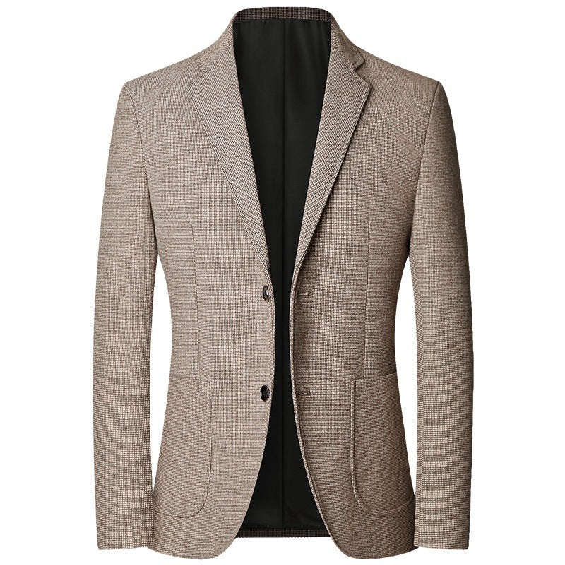 Middle-aged Men's Suit Casual Jacket