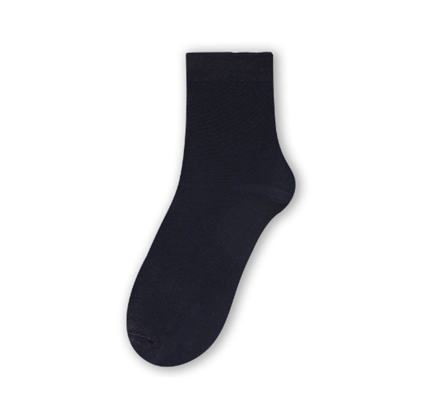 Men's Pure Cotton Sweat Absorbing And Breathable Mugwort Scented Socks