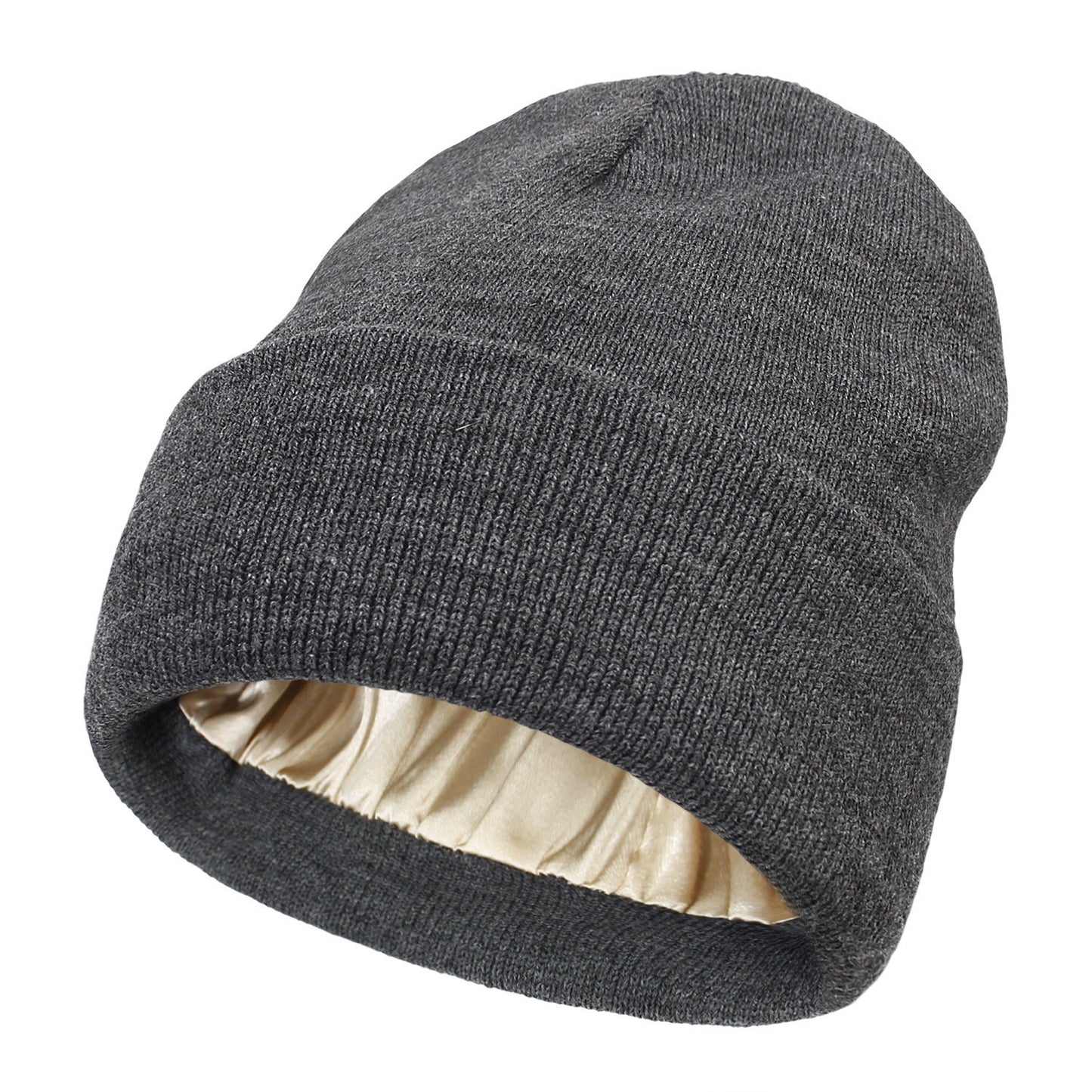 Autumn And Winter New Double-sided Women's Wool Hat