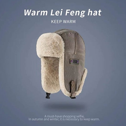 Cotton Hat Men And Women Winter Thickened Earflaps