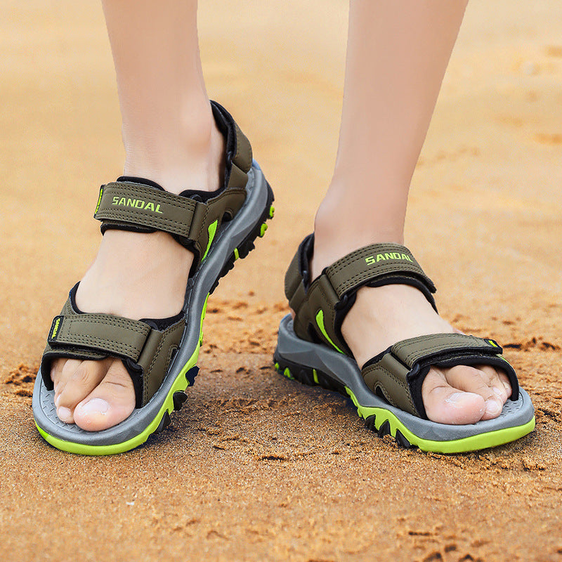 Outdoor Leisure Wear Dad Beach Shoes Men's Sandals