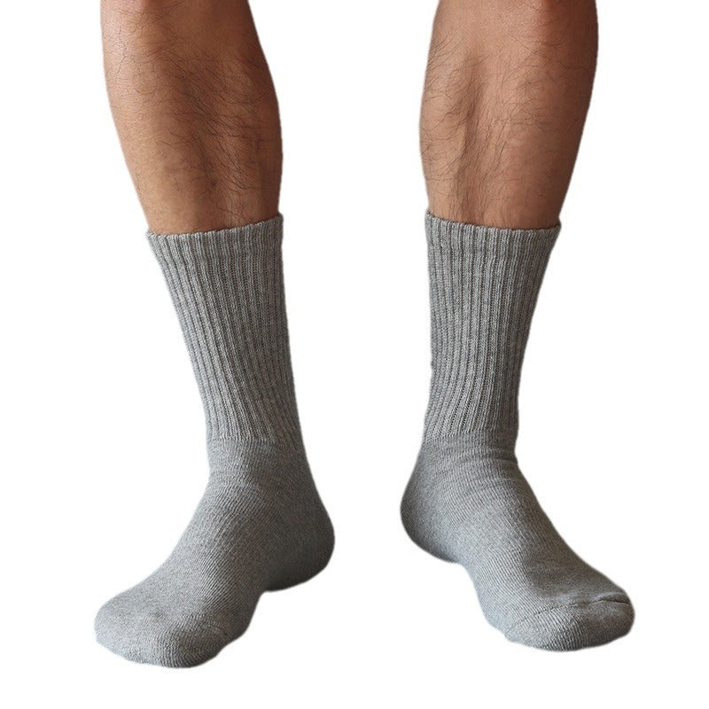 Cotton Thickened Socks Loose Towel Athletic Socks