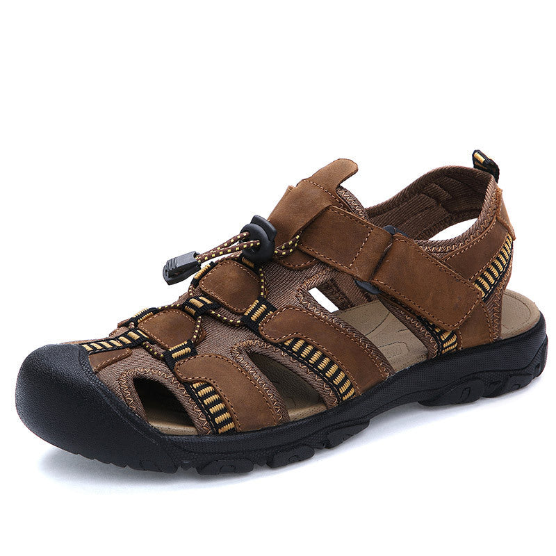 Large Size Thick Bottom Non-slip Outdoor Leisure Creek Shoes