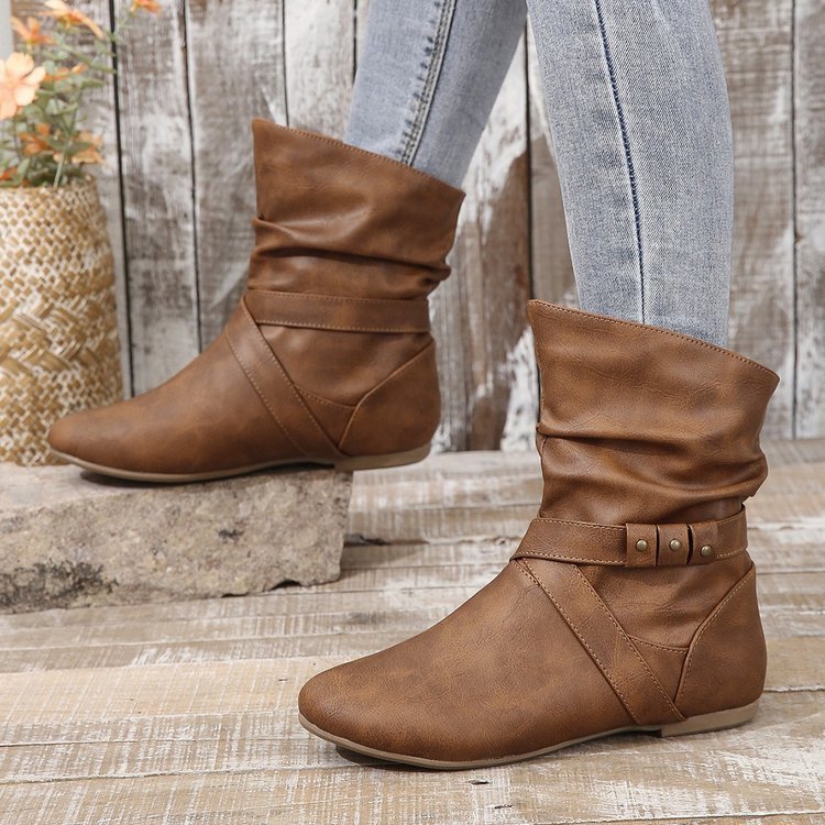 Mid-calf Western Cowboy Boot Women