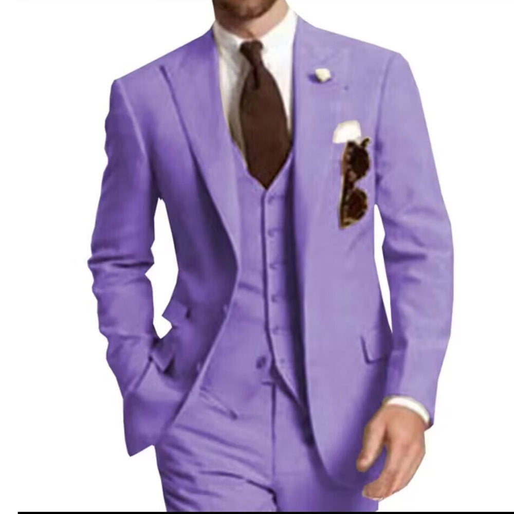 Wedding Banquet Plus Size Cross-border Suit Men