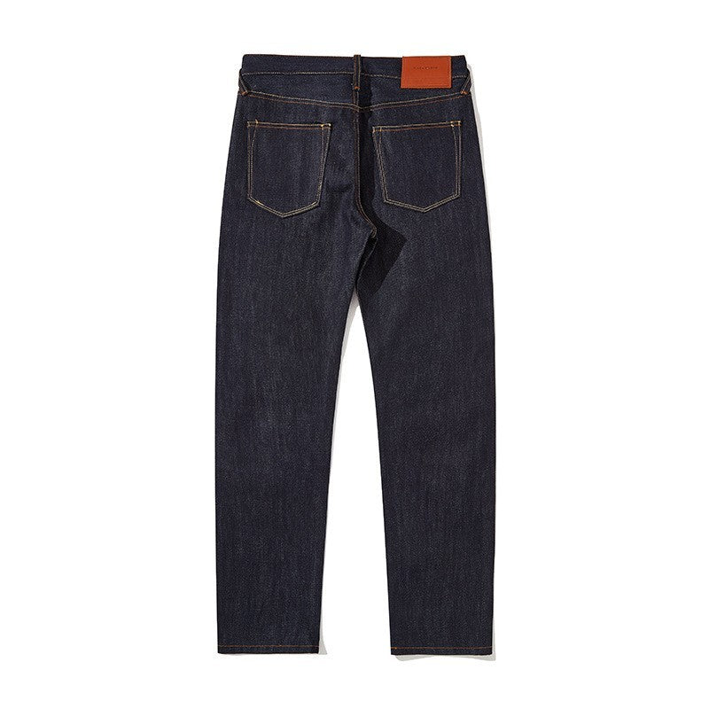 Loose Straight Cargo High-end Jeans For Men