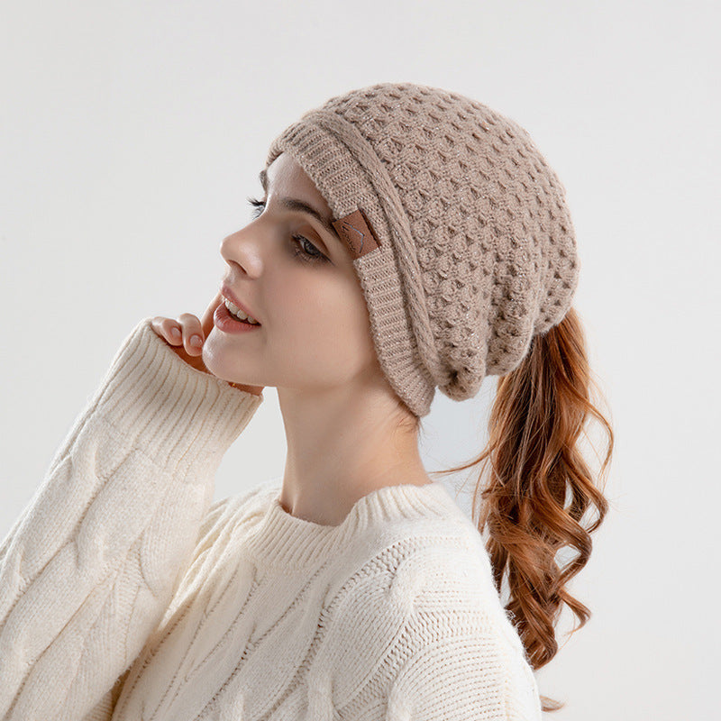 Women's Fashion Personalized Knitted Woolen Cap