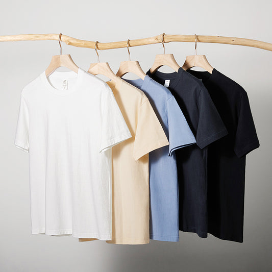 Cotton Men's Shoulder T-shirt Summer