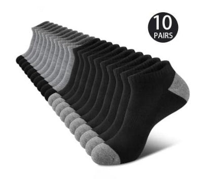 Low Cotton Ankle Socks Men's Summer Breathable