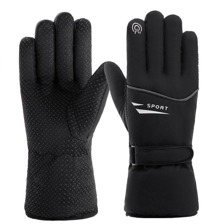 Ski Gloves Outdoor Reflective Motion