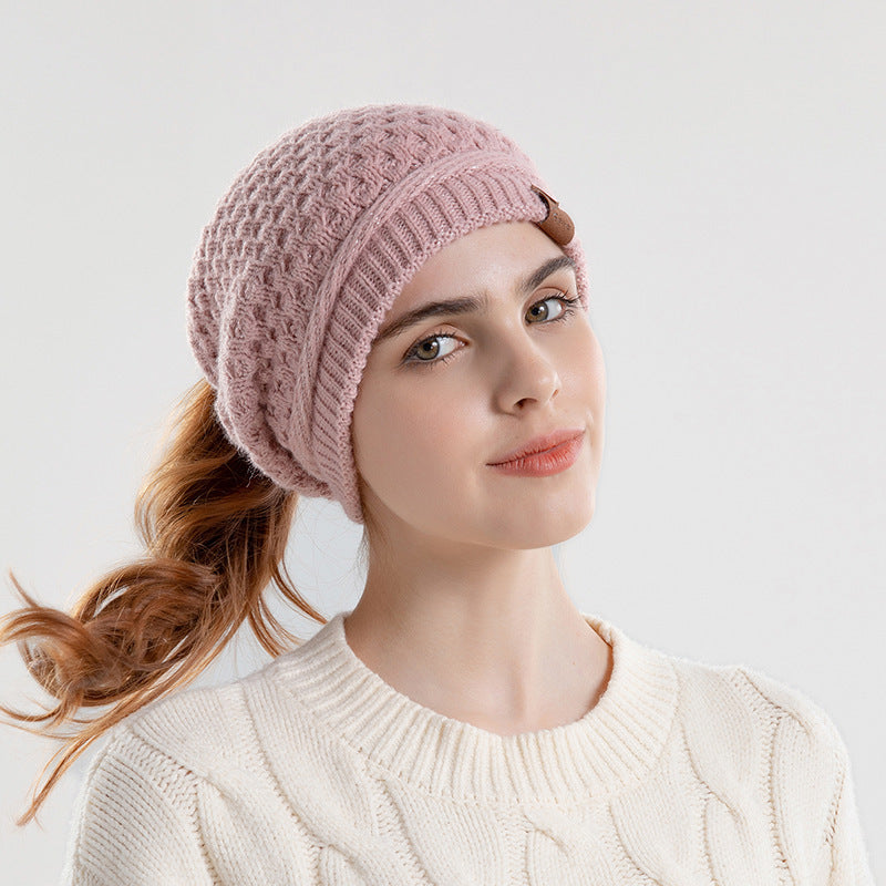 Women's Fashion Personalized Knitted Woolen Cap