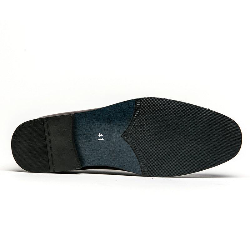 Slip-on High-grade Leather Shoes For Men