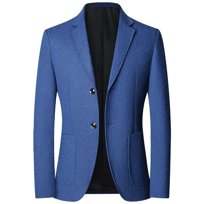 Middle-aged Men's Suit Casual Jacket