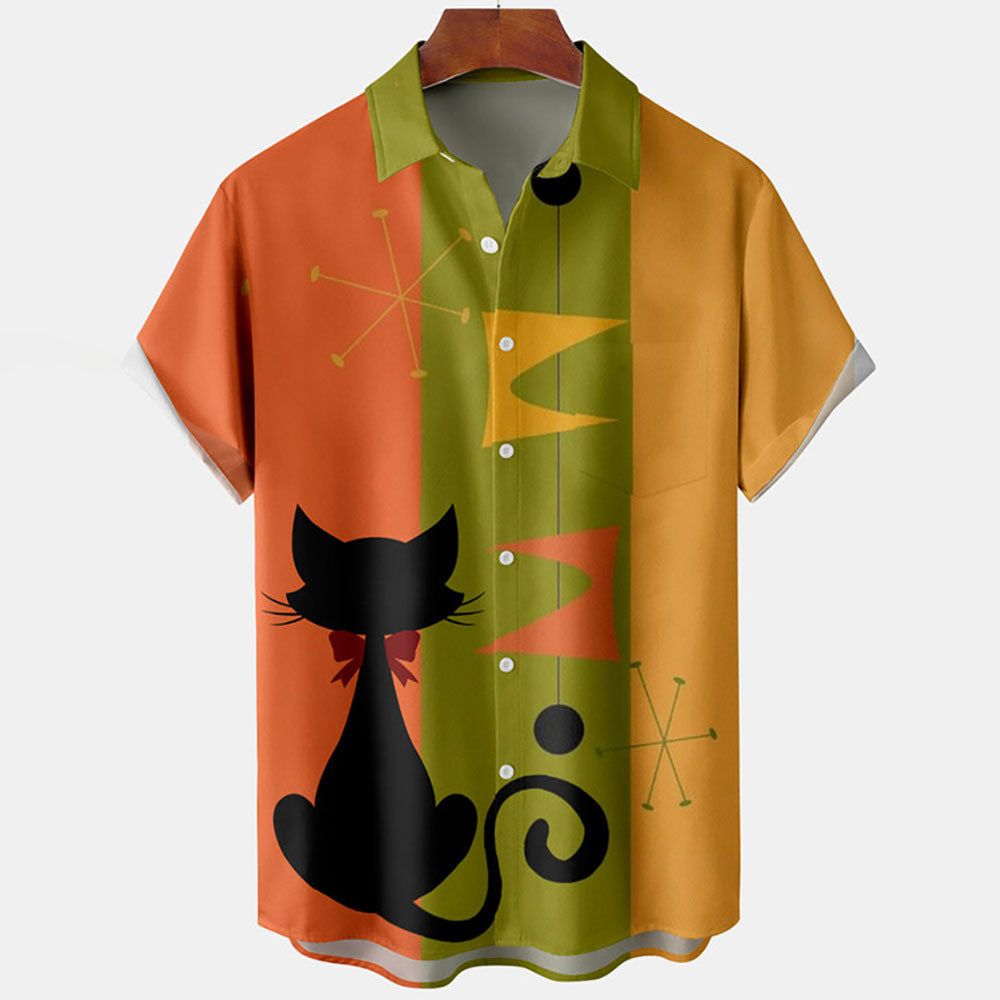 Digital Printed Large Shirt For Men