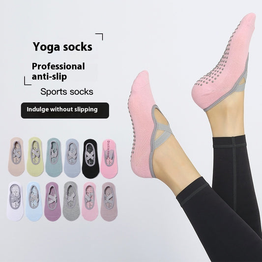 Non-slip Pilates Beginner Indoor Dedicated Room Socks