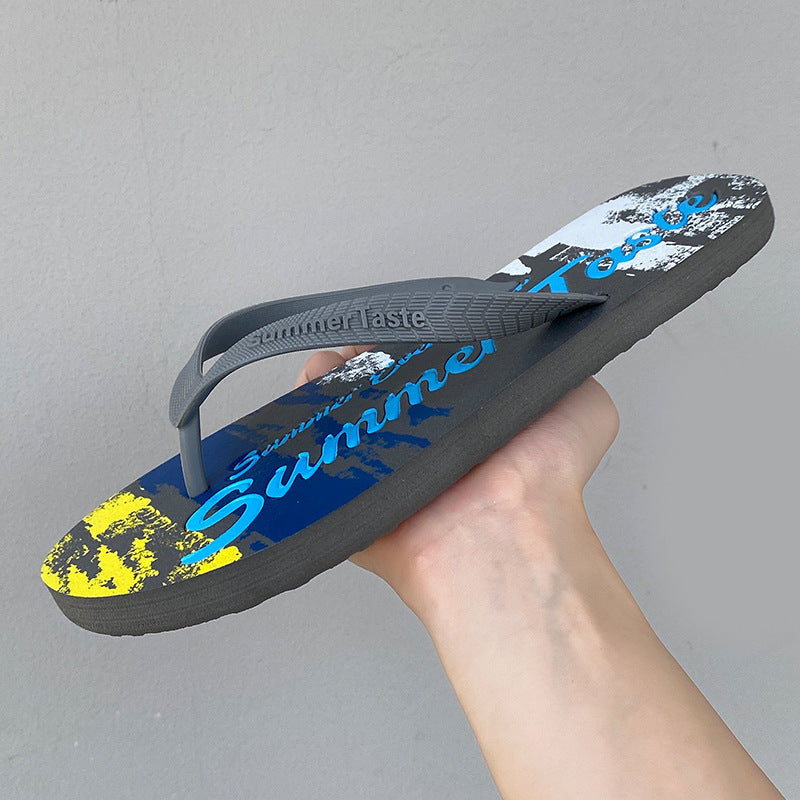 Men's Fashion Personality Non-slip Flip-flops