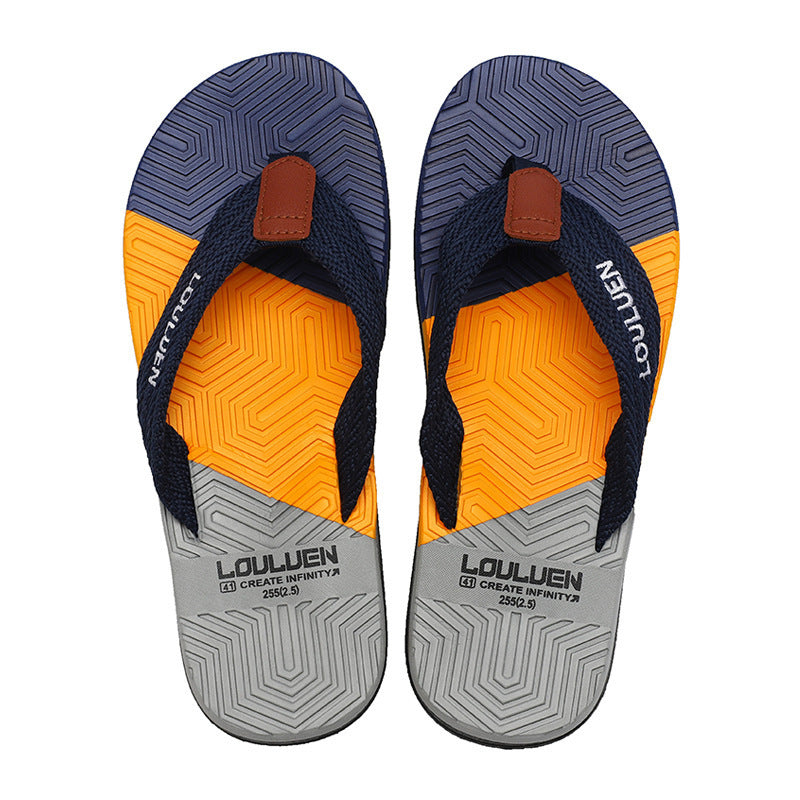 Summer Fashion Personality Beach Men Flip-flops