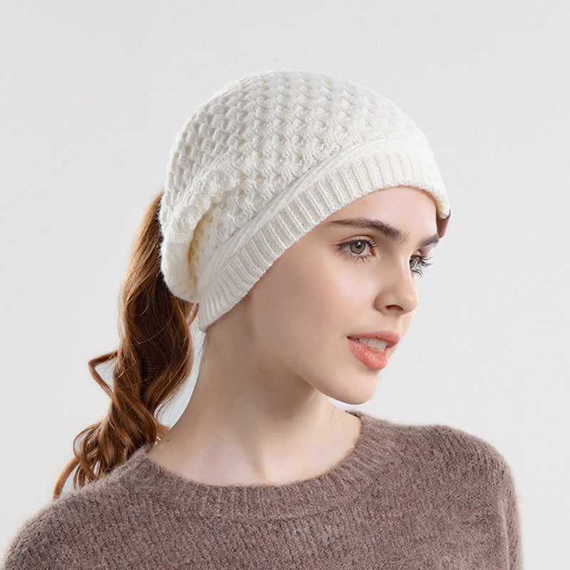 Women's Fashion Personalized Knitted Woolen Cap