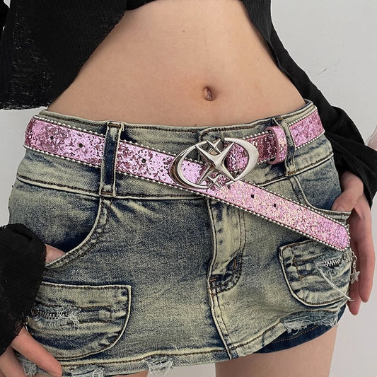 Millennium Hot Girl Style American Belt Women