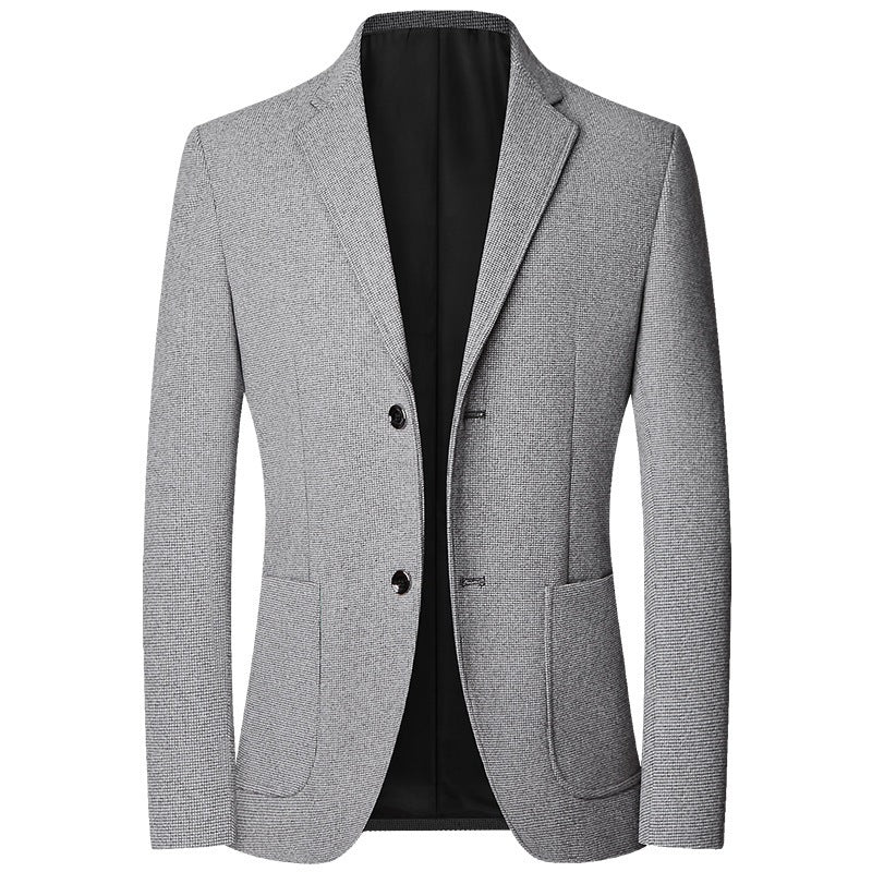 Middle-aged Men's Suit Casual Jacket