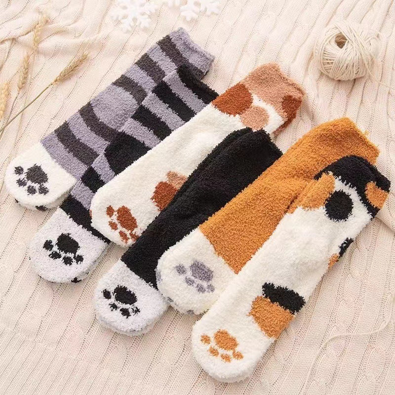 Autumn And Winter Socks Children's Thickened Warm