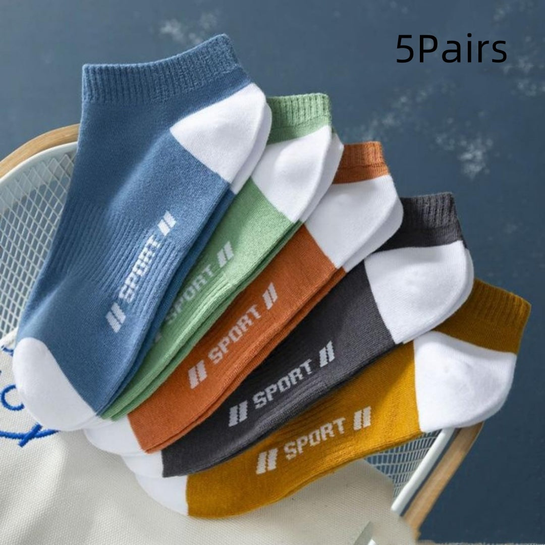 Men's Mid-calf Length Sock Deodorant