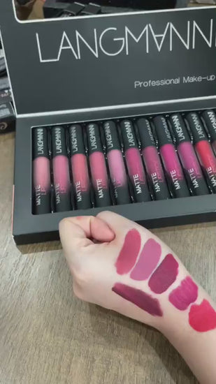 Matte Lipstick Waterproof Long-lasting Velvet Lips